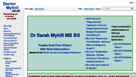 What Drmyhill.co.uk website looked like in 2017 (6 years ago)
