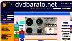 What Dvdbarato.net website looked like in 2017 (6 years ago)