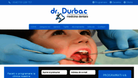 What Drdurbac.ro website looked like in 2017 (6 years ago)