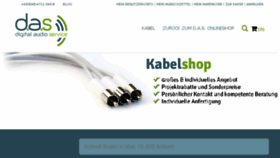 What Das-kabel.com website looked like in 2017 (6 years ago)
