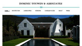 What Dominictouwen.co.za website looked like in 2017 (6 years ago)