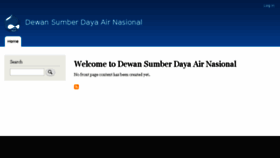 What Dsdan.go.id website looked like in 2017 (7 years ago)