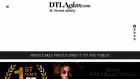 What Dtlaglam.com website looked like in 2017 (6 years ago)
