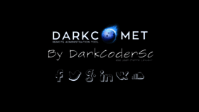 What Darkcodersc.com website looked like in 2017 (6 years ago)