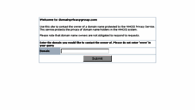 What Domainprivacygroup.com website looked like in 2017 (7 years ago)