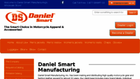What Danielsmartmfg.com website looked like in 2017 (6 years ago)