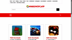 What Downloaddescargar.com website looked like in 2017 (6 years ago)