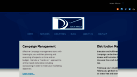 What Datadirect.ca website looked like in 2017 (6 years ago)