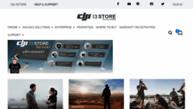 What Dji13store.com website looked like in 2017 (6 years ago)