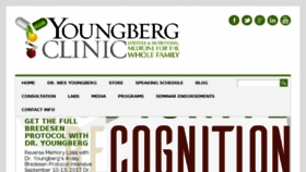 What Dryoungberg.com website looked like in 2017 (6 years ago)