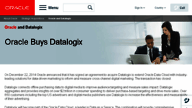 What Datalogix.com website looked like in 2017 (6 years ago)