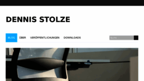 What Dennis-stolze.de website looked like in 2017 (6 years ago)