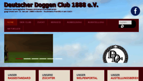 What Ddc1888.de website looked like in 2017 (6 years ago)