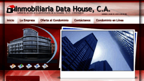 What Datahouseca.com website looked like in 2017 (6 years ago)