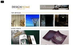 What Designhome.ae website looked like in 2017 (6 years ago)