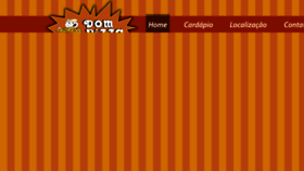 What Dompizza.com.br website looked like in 2017 (7 years ago)