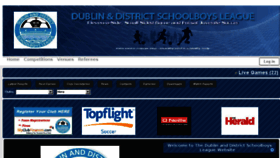 What Ddsl.ie website looked like in 2017 (6 years ago)