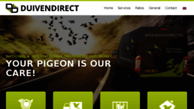 What Duivendirect.nl website looked like in 2017 (6 years ago)