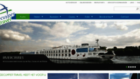 What Decuypertravel.be website looked like in 2017 (8 years ago)