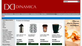 What Dinamicautil.com.br website looked like in 2017 (6 years ago)