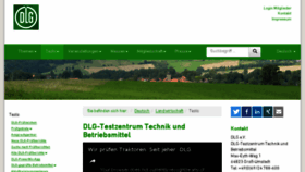 What Dlg-test.de website looked like in 2017 (6 years ago)