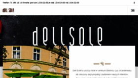 What Dellsole.pl website looked like in 2017 (6 years ago)