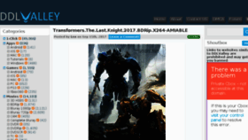 What Ddlvalley.me website looked like in 2017 (6 years ago)