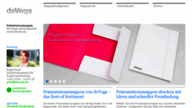 What Devega-praesentationsmappen.de website looked like in 2017 (6 years ago)