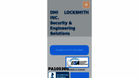 What Dmilocksmith.com website looked like in 2017 (6 years ago)