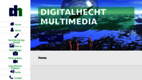 What Digitalhecht.com website looked like in 2017 (6 years ago)