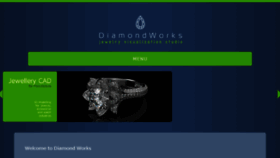 What Diamond-works.com website looked like in 2017 (6 years ago)