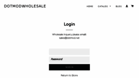 What Dotmodwholesale.com website looked like in 2017 (6 years ago)