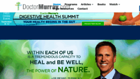 What Doctormurray.com website looked like in 2017 (6 years ago)