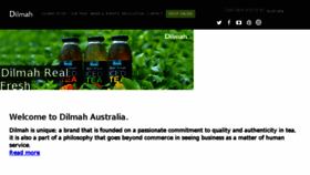What Dilmah.com.au website looked like in 2017 (6 years ago)