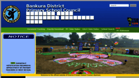 What Dpscbankura.org website looked like in 2017 (6 years ago)