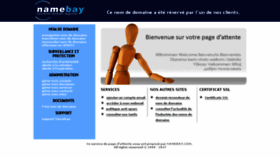 What Daylac.fr website looked like in 2017 (6 years ago)