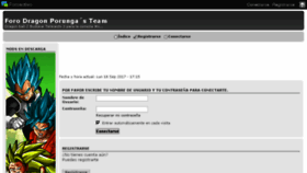 What Dragon-porungas-team.foroactivo.mx website looked like in 2017 (6 years ago)