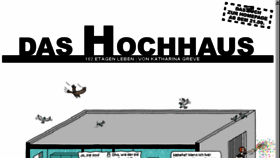 What Das-hochhaus.de website looked like in 2017 (6 years ago)