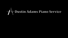 What Dustinadamspianoservice.com website looked like in 2017 (6 years ago)