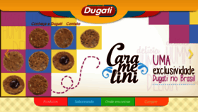What Dugati.com.br website looked like in 2017 (6 years ago)