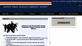 What Dpseotc.learnerhall.com website looked like in 2017 (6 years ago)