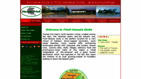 What Discoverfriuli.com website looked like in 2017 (6 years ago)