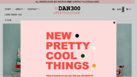 What Dan300.com.au website looked like in 2017 (6 years ago)