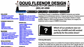 What Dfd.com website looked like in 2017 (6 years ago)