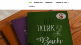 What Dastrinkspielebuch.de website looked like in 2017 (6 years ago)