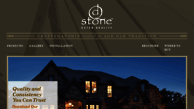 What Dutchqualitystone.com website looked like in 2017 (6 years ago)