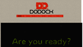 What Dodock.com website looked like in 2017 (6 years ago)