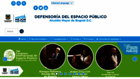 What Dadep.gov.co website looked like in 2017 (6 years ago)