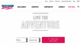 What Discoveradventure.com website looked like in 2017 (6 years ago)