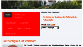 What Dielinke-wuelfrath.de website looked like in 2017 (6 years ago)